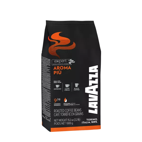 Lavazza EXPERT Aroma Piu Coffee Beans 6 x 1KG