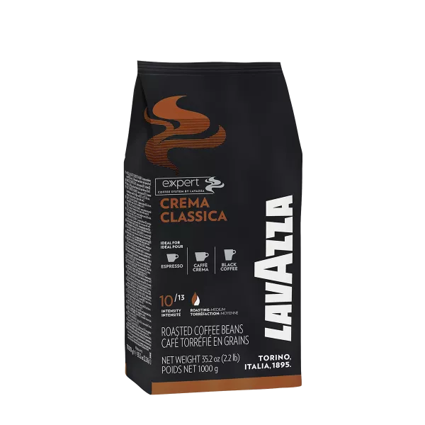 Lavazza EXPERT Crema ClassicaCoffee Beans 6 x 1KG