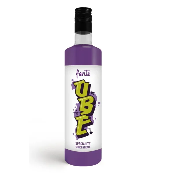 Fonte Superfood Latte Concentrate - UBE - 750ml