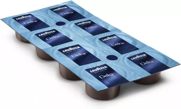 Lavazza DEK Decaf Ground Portions x 80 - Discount Coffee Beans