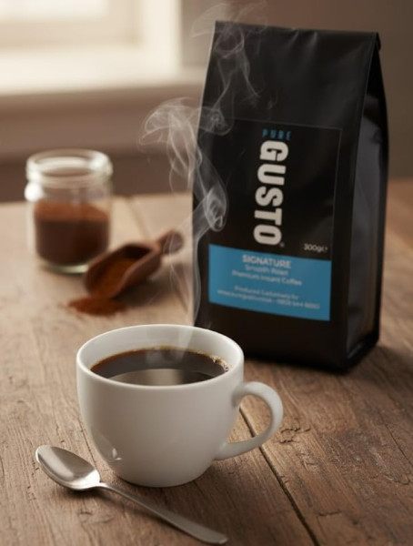 Signature Freeze Dried Smooth Roast Instant Coffee 300g - Discount Coffee Beans