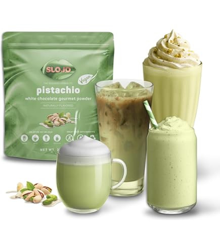 Pistachio White Chocolate - Discount Coffee Beans