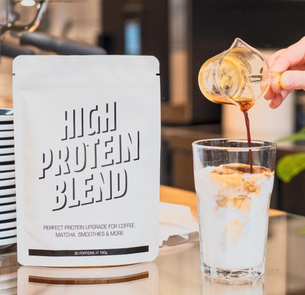 Fonte - Drink Booster - HIGH Protein Blend - - Hot & Cold Drinks Enhancer - 150g 