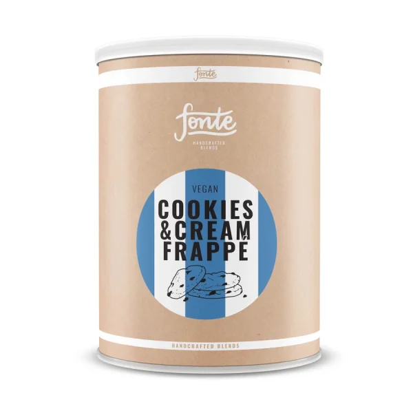 Fonte Handcrafted Vegan Cookies & Cream Frappe - Discount Coffee Beans