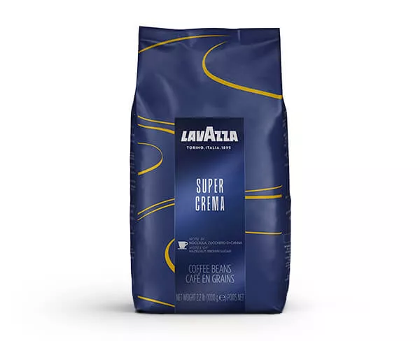 Lavazza Super Crema Coffee Beans 6 x 1 KG