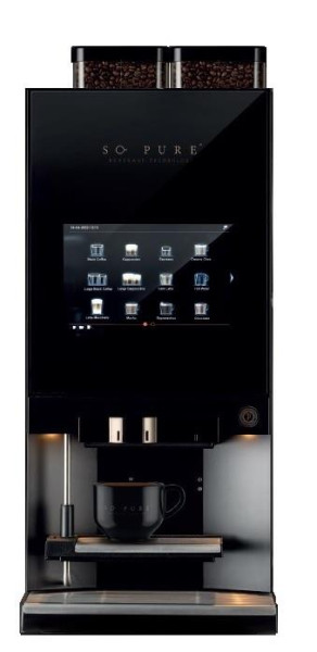 Pure Platinum Espresso Bean To Cup Coffee Machine - Discount Coffee Beans