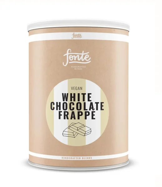 Fonte Handcrafted - Vegan White Chocolate Frappe - 2KG - Discount Coffee Beans