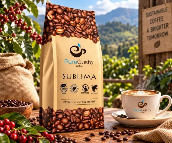 SUBLIMA Triple Certified Coffee Beans 6 x 1 KG - Discount Coffee Beans