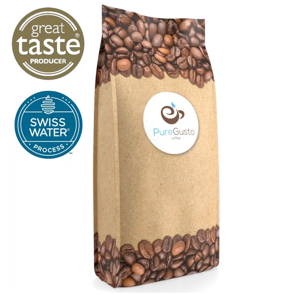 PureGusto - Swiss Water Decaf - 908g - MEGA DEAL - Discount Coffee Beans