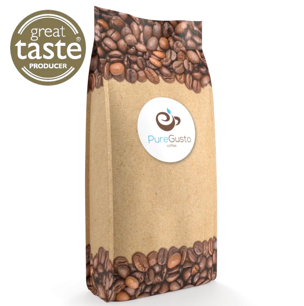 PureGusto MAMA CATA Coffee Beans 6 x 1 KG
