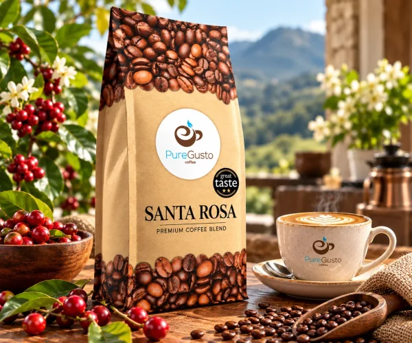 Santa Rosa Yellow Bourbon Coffee - Discount Coffee Beans