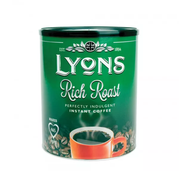 Lyons Rich Roast Instant Coffee Tin 750g - Discount Coffee Beans