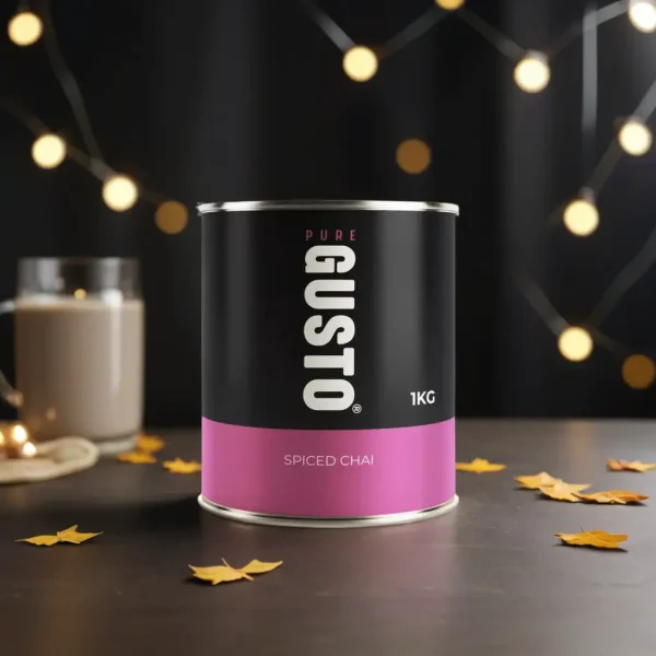 Gusto Spiced Chai Latte - Discount Coffee Beans
