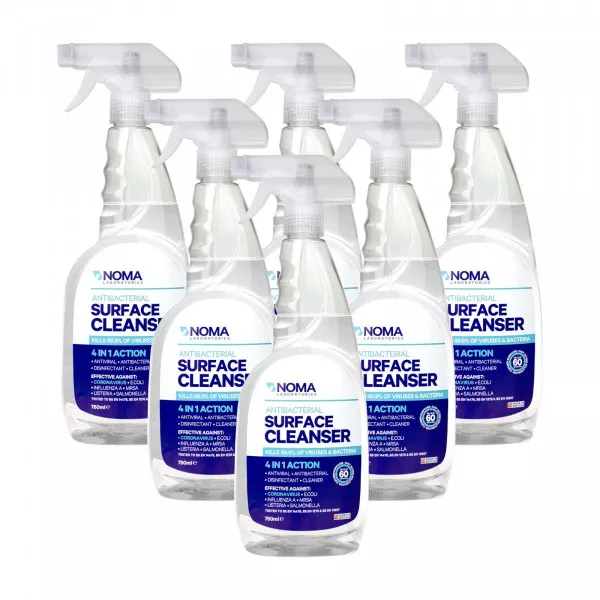 NOMA Labs - Antibacterial Surface Cleaner Spray 4 in 1 Action 750ml - Discount Coffee Beans