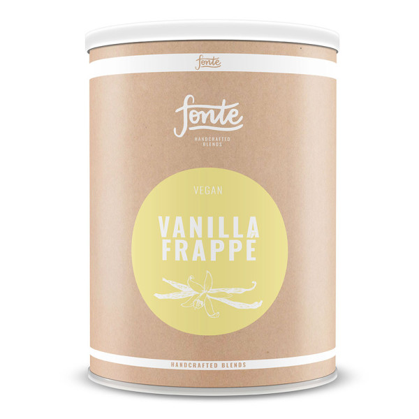 Fonte Handcrafted - Vegan Vanilla Frappe - 2KG - Discount Coffee Beans