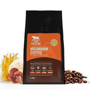  Lean Caffeine Mushroom Coffee Ground
