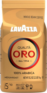 Lavazza Qualita Oro Coffee Beans 6 x 1 KG