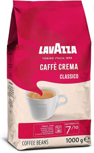 Lavazza Caffe Crema Coffee Beans 6 x 1 KG