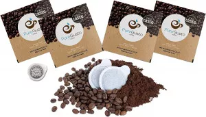 PureGusto ESE Coffee Pods - Mixed Variety x 100
