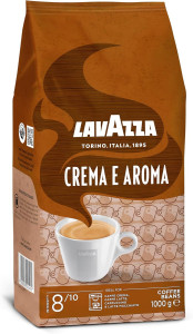 Lavazza Crema E Aroma BROWN Coffee Beans 6 x 1 KG