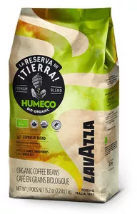 Lavazza HUMECO ALTECO Organic Coffee Beans 6 x 1 KG