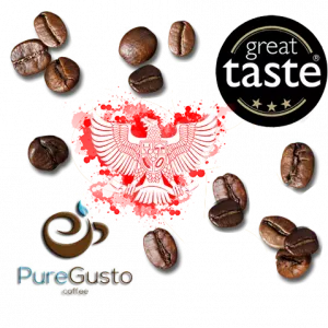 PureGusto Valentia Coffee 6 x 1 KG