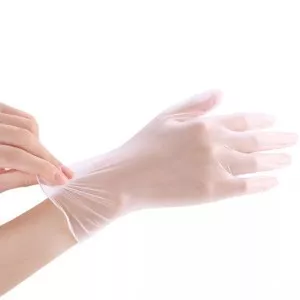 Clear Vinyl Food Safe Gloves - Discount Coffee Beans