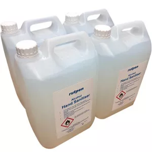 Bulk Alcohol Hand Sanitiser Gel Rub 5 Litre - Discount Coffee Beans