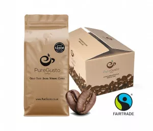 FairTrade Dark Italia Coffee Beans 6 x 1 KG