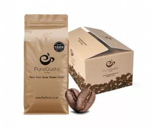 PureGusto Continental Intenso Coffee Beans 6 x 1 KG