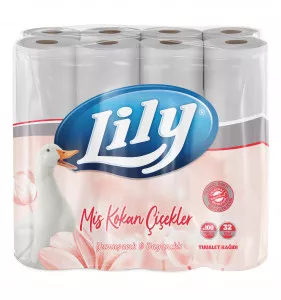 Lily Quilted Toilet Rolls - Discount Coffee Beans