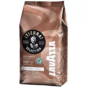 Lavazza Tierra Arabica Coffee Beans 6 x 1 KG
