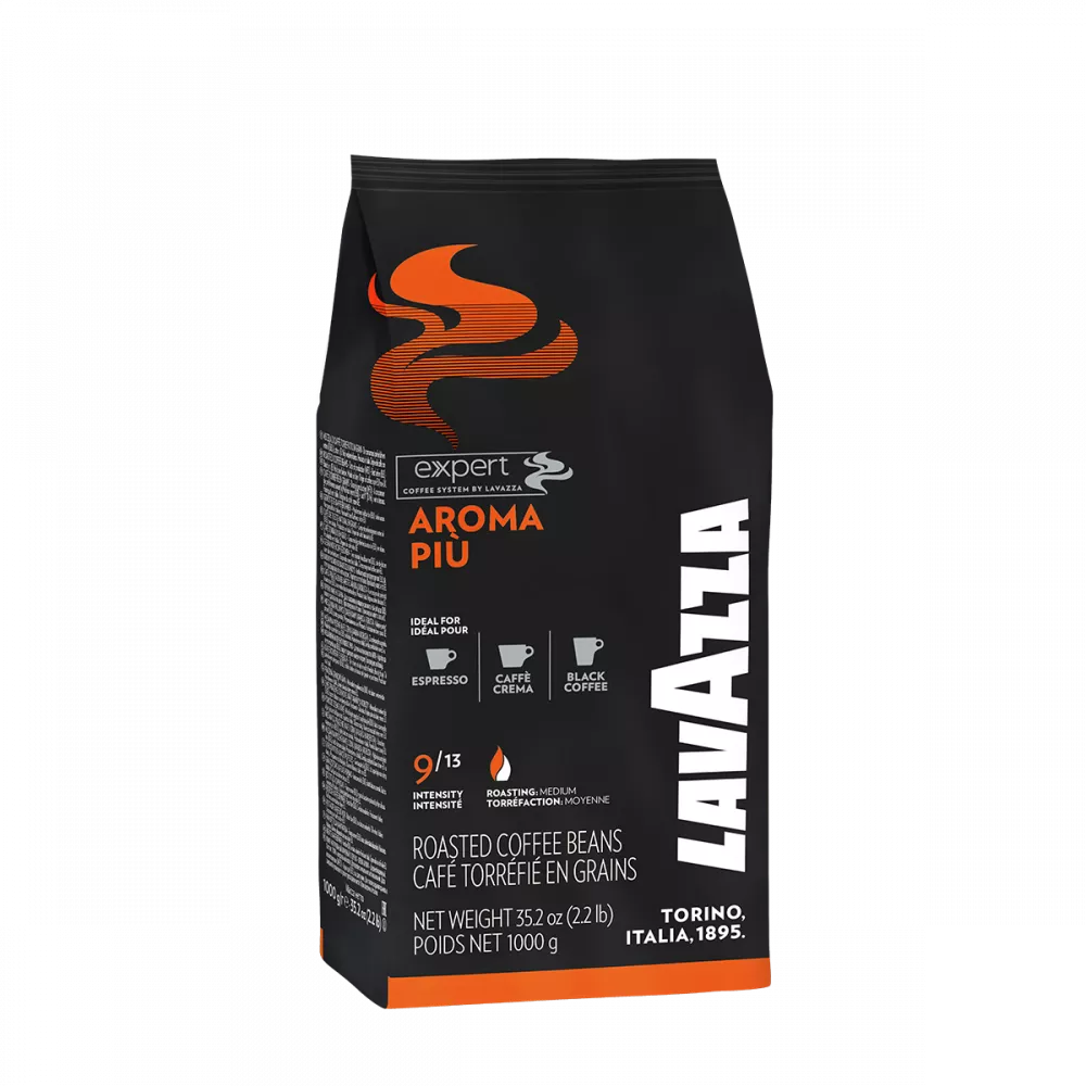 Lavazza EXPERT Aroma Piu Coffee Beans 6 x 1KG