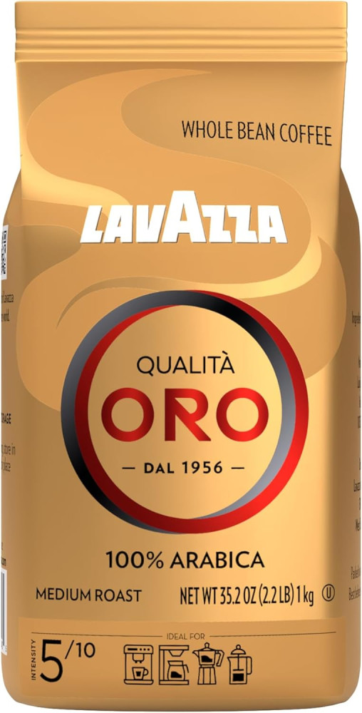 Lavazza Qualita Oro Coffee Beans 6 x 1 KG