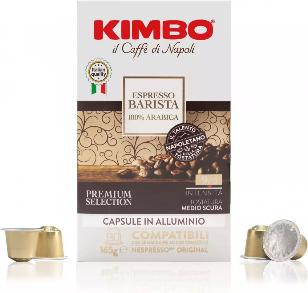 Kimbo Nespresso Compatible Capsules - ARABICA x 30 