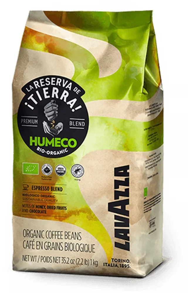 Lavazza HUMECO ALTECO Organic Coffee Beans 6 x 1 KG
