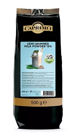 Caprimo Semi Skimmed Milk Powder 10 x 500g - Discount Coffee Beans