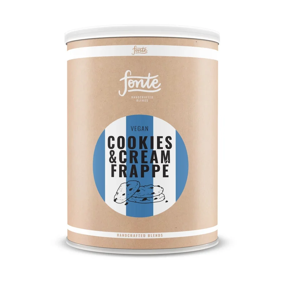 Fonte Handcrafted Vegan Cookies & Cream Frappe - Discount Coffee Beans
