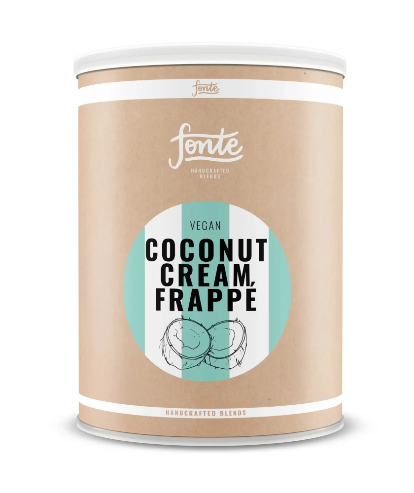 Fonte Handcrafted Vegan Coconut Cream Frappe - Discount Coffee Beans