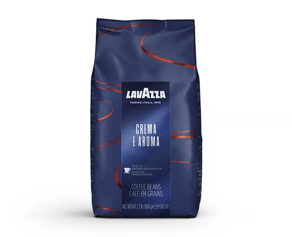 Lavazza Crema E Aroma Blue Coffee Beans 6 x 1 KG