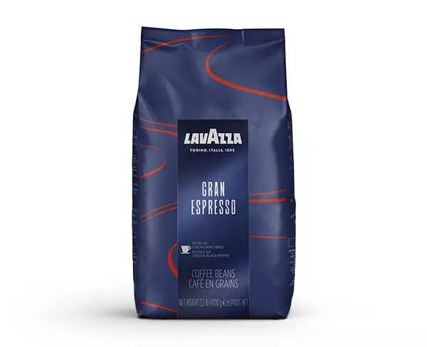 Lavazza Gran Espresso Coffee Beans 6 x 1 KG