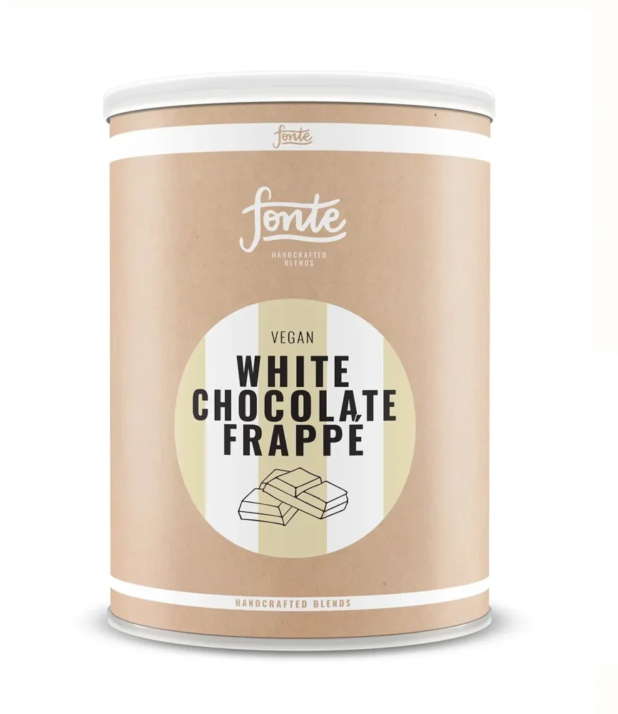 Fonte Handcrafted - Vegan White Chocolate Frappe - 2KG - Discount Coffee Beans