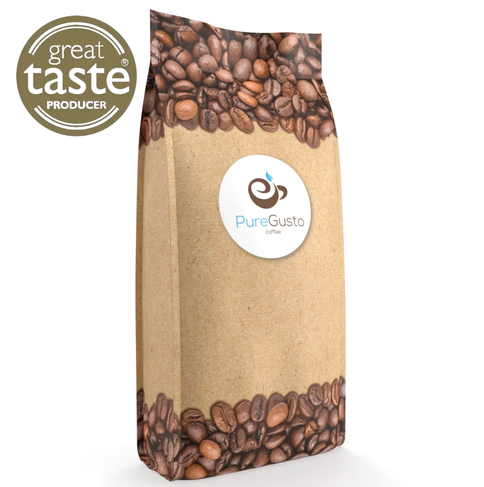 PureGusto Signature Great Taste Award Coffee Beans 6 x 1 KG