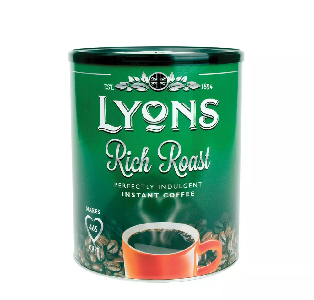 Lyons Rich Roast Instant Coffee Tin 750g - Discount Coffee Beans