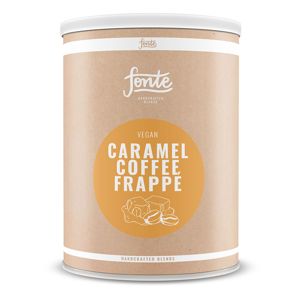 Fonte Handcrafted - Vegan Caramel Coffee Frappe - 2KG - Discount Coffee Beans