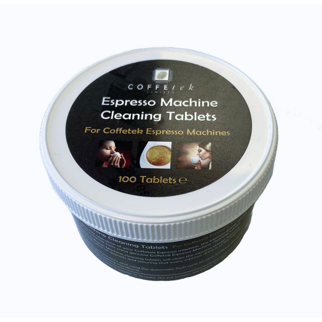 Coffetek Coffee Machine Cleaning Tablets - Discount Coffee Beans