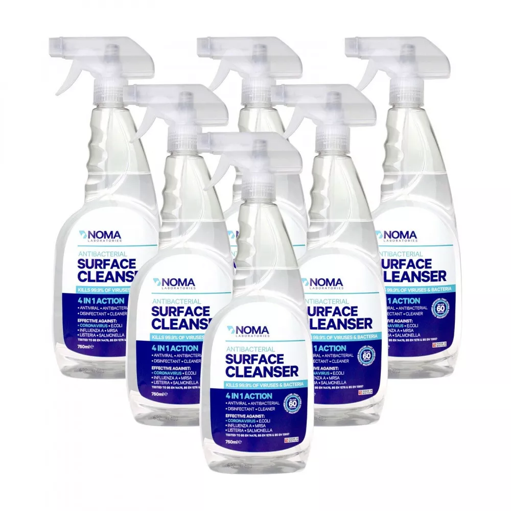 NOMA Labs - Antibacterial Surface Cleaner Spray 4 in 1 Action 750ml - Discount Coffee Beans