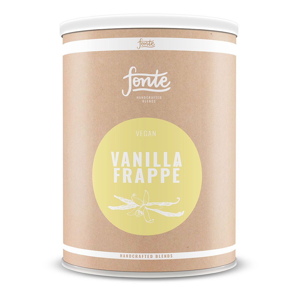 Fonte Handcrafted - Vegan Vanilla Frappe - 2KG - Discount Coffee Beans